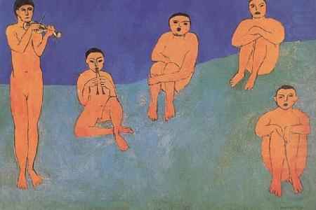The Music (mk35), Henri Matisse